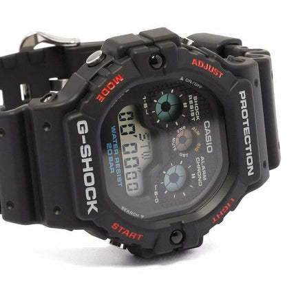 Casio G-Shock Water Resistant Digital Black Dial Men's Watch DW-5900-1DR