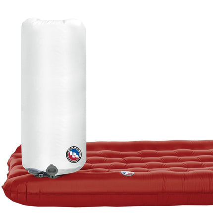 Big Agnes Rapide SL Insulated Sleeping Pad, Orange, Wide Regular (25X72)