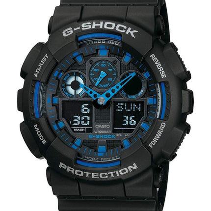 Casio Men's G-Shock Quartz Watch GA-100-1A2DR