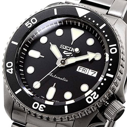 Seiko 5 Sports Automatic Black Dial Men's Watch SRPD65K1
