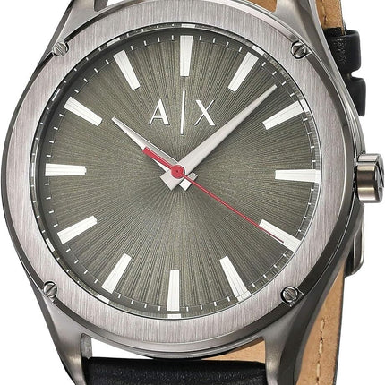 Armani Exchange Men's Three-Hand Gunmetal Watch - AX2806