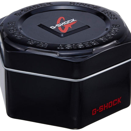 Casio G-Shock Men's Crystal Watch Black GA-110RG-1ADR