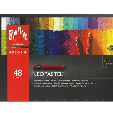 Caran D'ache Neopastel Oil Pastels Set/48 (7400.348)