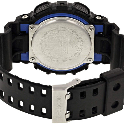 Casio Men's G-Shock Quartz Watch GA-100-1A2DR