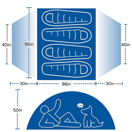 Big Agnes Copper Spur HV UL - UltralightBackpacking Tent