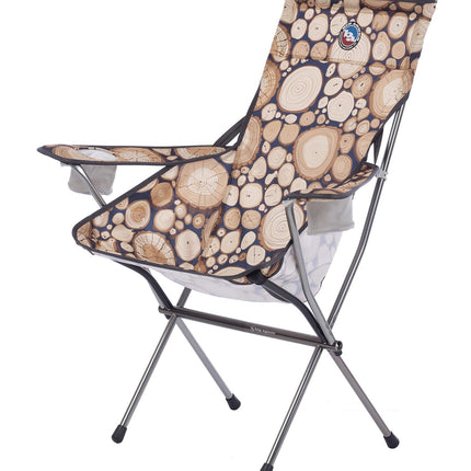 Big Agnes Big Six Armchair - Deluxe Comfort with Built-in Cup Holders | Tall ...