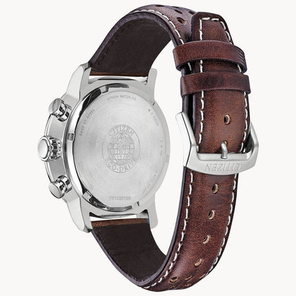 Citizen Brycen Men's Chronograph Eco Drive Watch - CA0648-09L