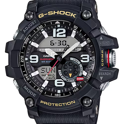 Casio Men's G-Shock Mudmaster Analog & Digital Quartz Watch - GG-1000-1ADR