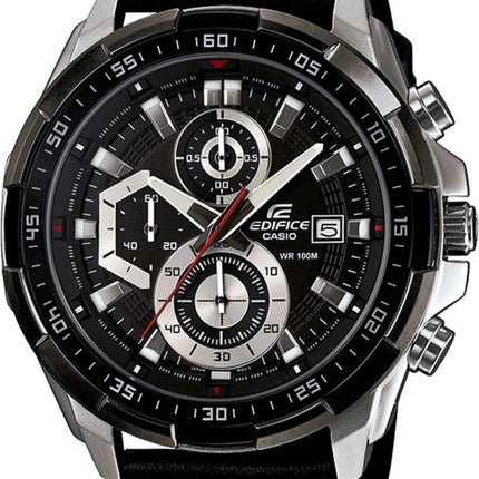 Casio Men's Edifice Black Watch EFR-539L-1AVDF