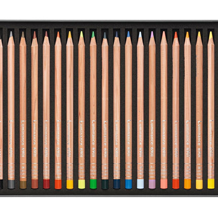Caran D'ache CREATIVE ART MATERIALS Luminance Colored Pencil Set of 20 - 6901.72