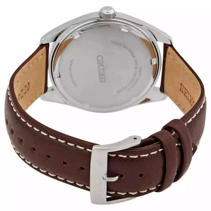 Seiko Men's Neo Classic Quartz Green Dial Watch - SUR449P1