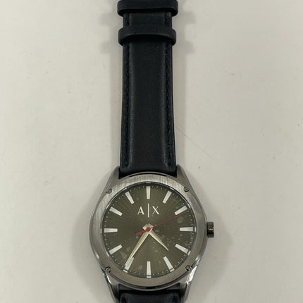 Armani Exchange Men's Three-Hand Gunmetal Watch - AX2806