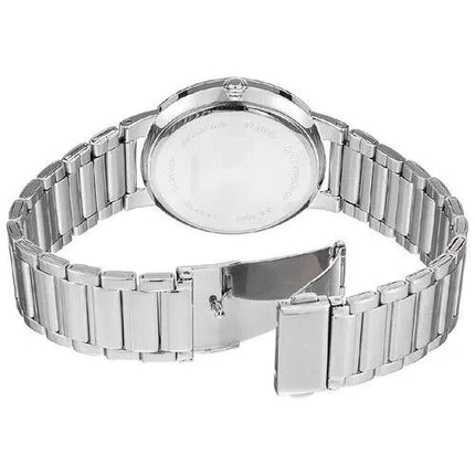 Citizen Men's Corso Quartz Black Dial Stainless Steel Watch - BI5010-59E