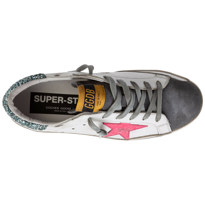 Golden Goose Ladies Leather Trainers Sneakers Superstar GWF00101.F000104.80152