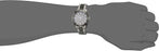 Armani Exchange Men's Three-Hand Date Gunmetal-Tone Stainless Steel Watch AX1833