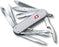 Victorinox Mini Champ Silver Alox - Swiss Army Pocket Knife 58 mm - 14 Tools