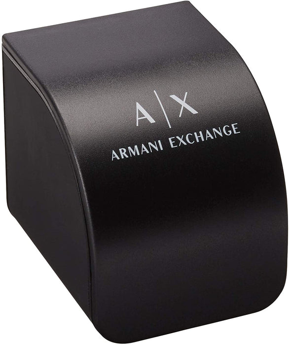 Armani Exchange Men's Drexler Three-Hand Gray-Tone Nylon Watch AX2642