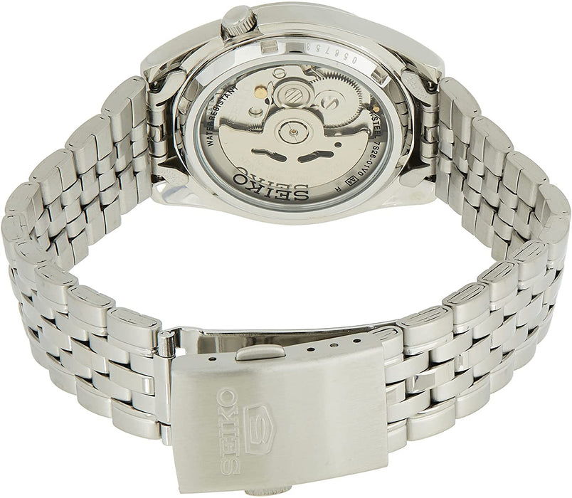 Seiko Men's SNK375K Automatic Stainless Steel Watch