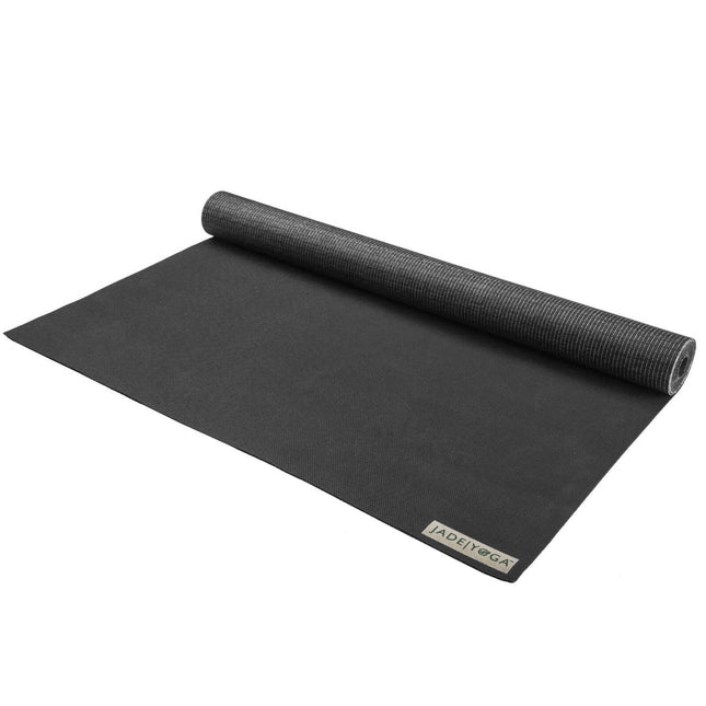 JadeYoga Voyager Yoga Mat - Lightweight & Portable Rubber Yoga Mat - Non-Slip...
