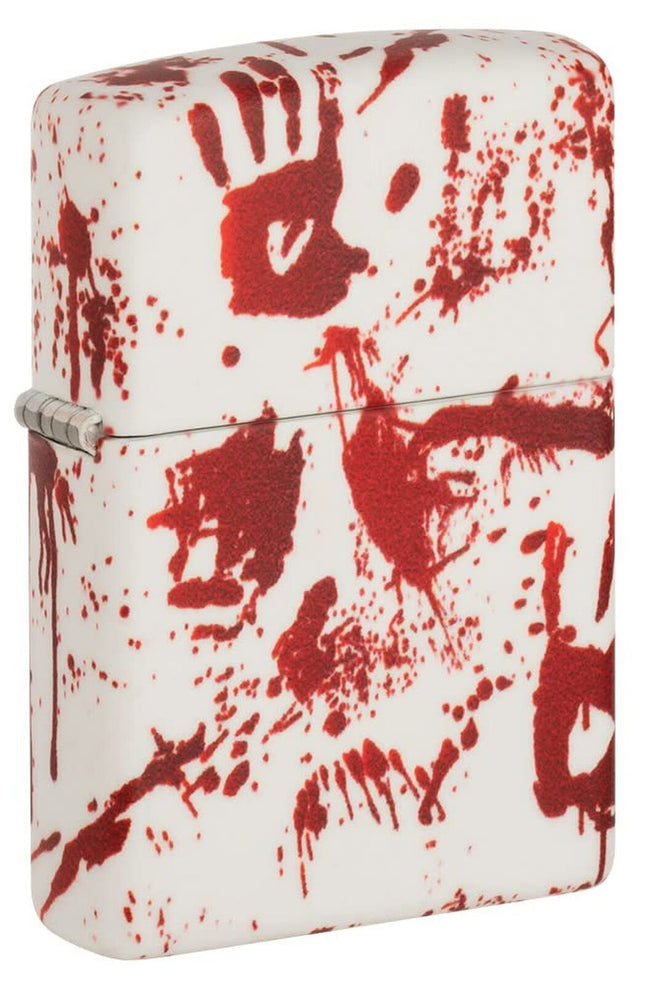 Zippo Bloody Hand 540 Color Design Pocket Lighter 49808-094289