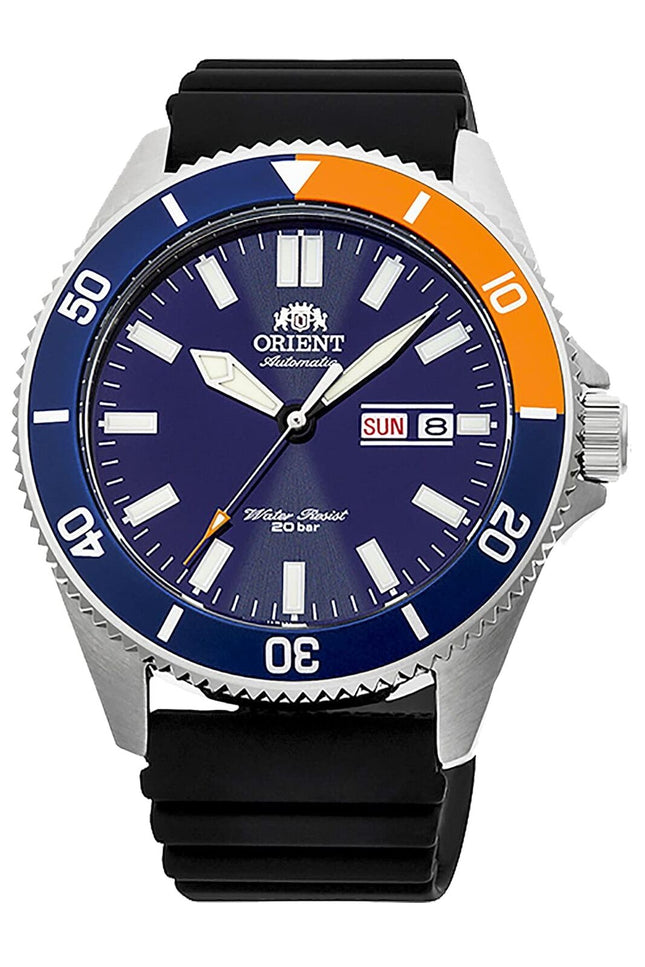 Orient Kanno Automatic Blue Dial Men's Watch RA-AA0916L19B