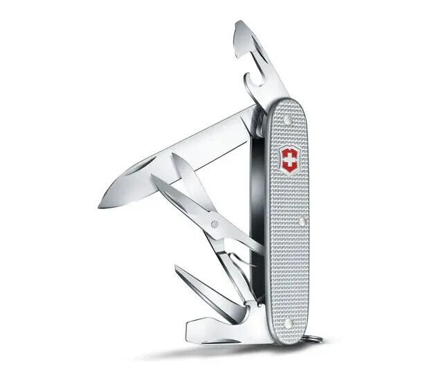 Victorinox Swiss Army Pioneer X Multi-Tool Silver Alox 93mm 0.8231.26 -