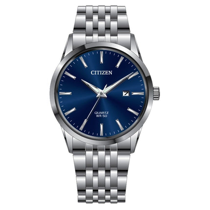 Citizen Dress Men's Quartz Stainless Steel Watch - BI5000-87L