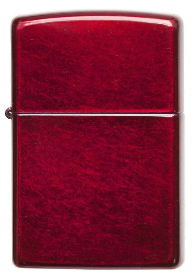 Zippo 21063 Candy Apple Red Pocket Lighter, One Size (60001184)