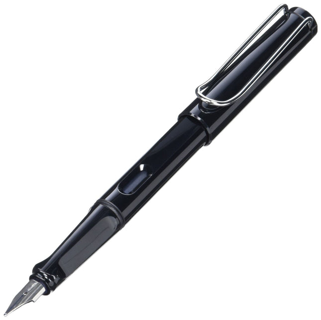 Lamy Safari Fountain Pen, Black Broad Nib (L19B) 4000244