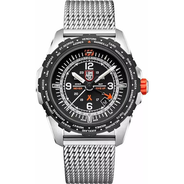 Luminox Men's Bear Grylls Air Series Quartz Black Dial Watch - XB.3762