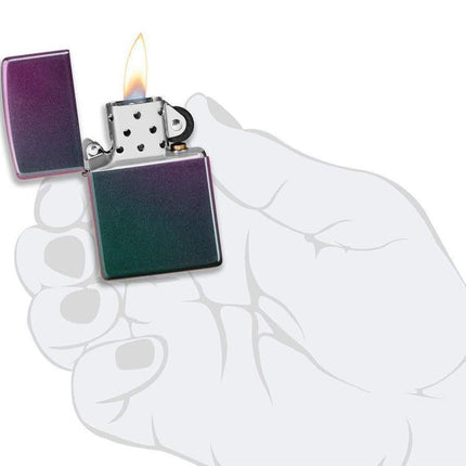 Zippo Iridescent Pocket Lighter 49146