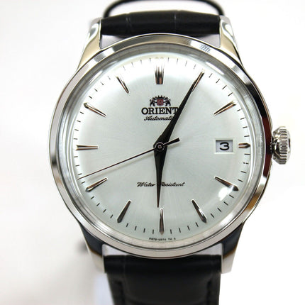 Orient Bambino Men's Version 2 Silver Dial Automatic Watch - RA-AC0M03S30B NEW