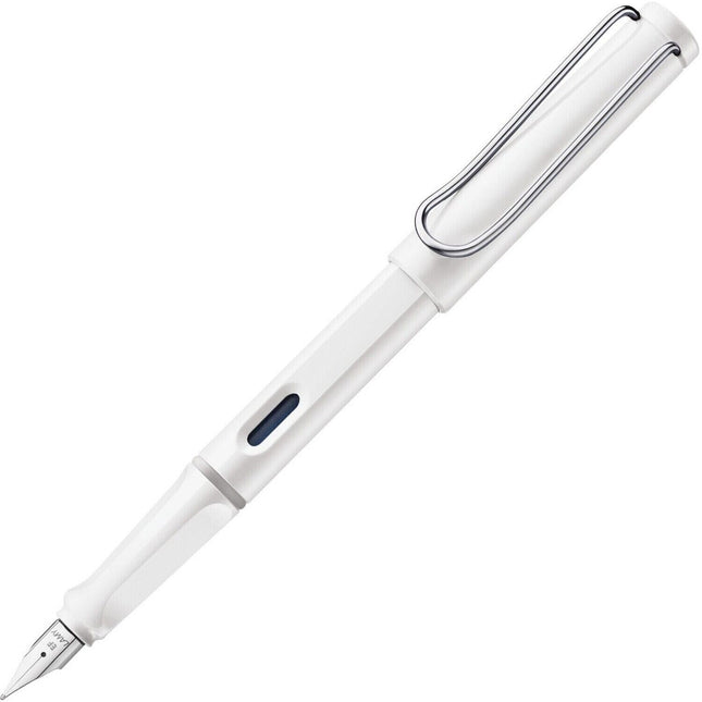 Lamy Safari Fountain Pen White Ex-Fine, L19WEEF- 4000250