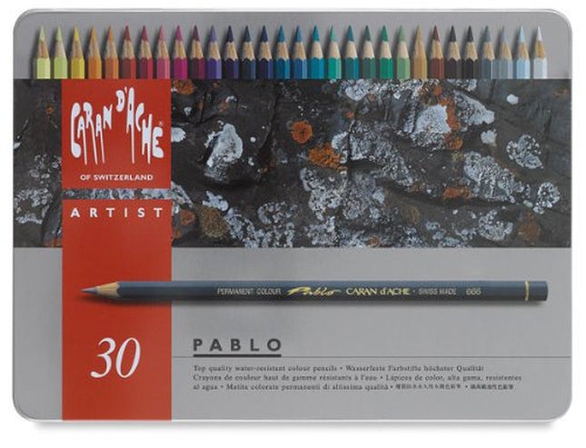 Caran D'ache Pablo Colored Pencil Set of 30 (666.330)