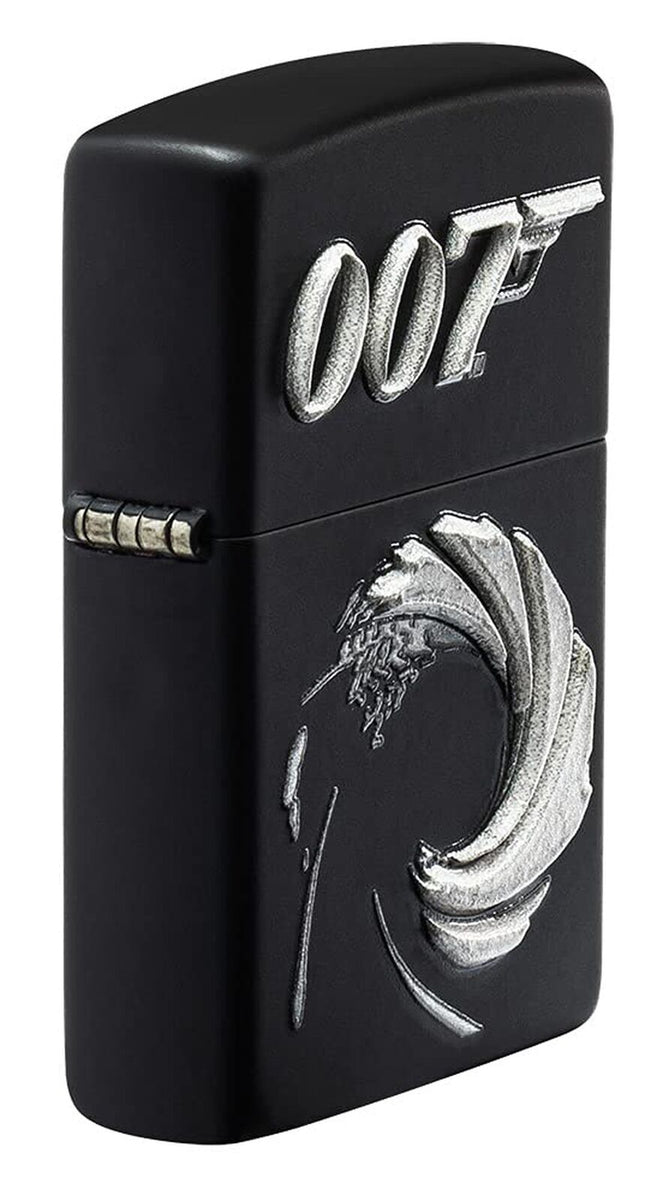 Zippo James Bond 007 Texture Print Pocket Lighter 49329-089089