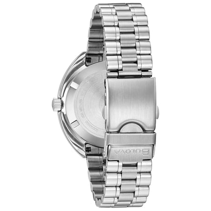 Bulova Men's Oceanographer Stainless Steel 3-Hand Automatic Watch 96B322