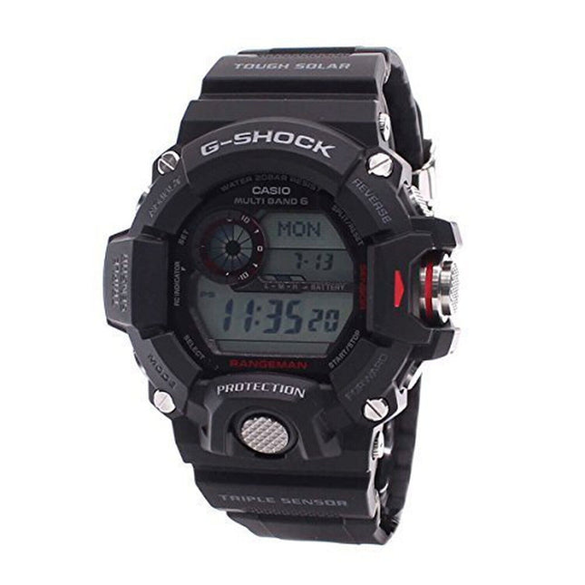 Casio Men G SHOCK RANGEMAN TRIPLE SENSOR GW-9400-1