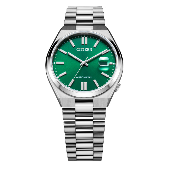 Citizen Men's Green Dial Automatic Watch - NJ0150-81X