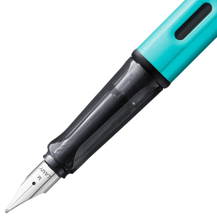 Lamy AL-star Fountain Pen Light Aluminum Fine Point 4034720