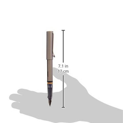 Lamy Lx Fountain Pen Ruthenium Ex-Fine 4031493