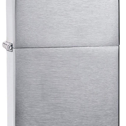 Zippo 1941 Relic Pocket Lighter, Brushed Chrome 1941-000943