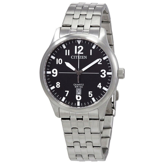 Citizen Men's Stainless Steel Quartz Watch - BI1050-81F NEW