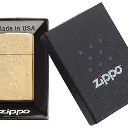 Zippo Brass Pocket Lighters