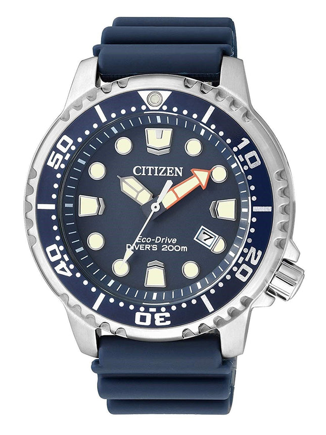 Citizen Promaster Diver Men's Eco Drive Watch - BN0151-17L NEW