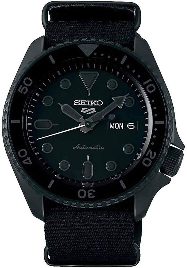 Seiko Men - 5 Sports, Automatic with Manual Winding Watch SRPD79K1