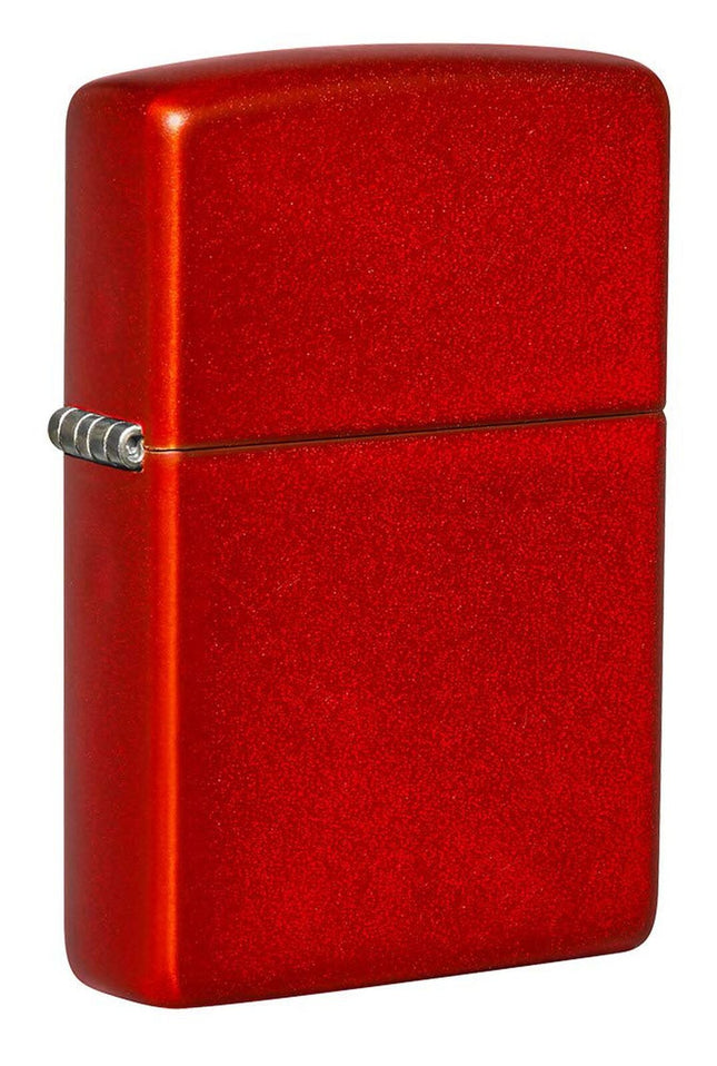 Zippo Metallic Red Matte Pocket Lighter 49475-087161