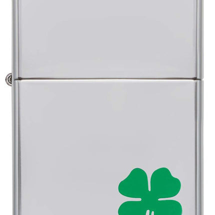 Zippo Bit O' Luck Pocket Lighter, High Polish Chrome 24007-000048