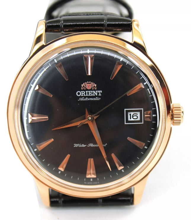 Orient Men's 2nd Generation Bambino Automatic Black Dial Watch - TAC00001B0 NEW