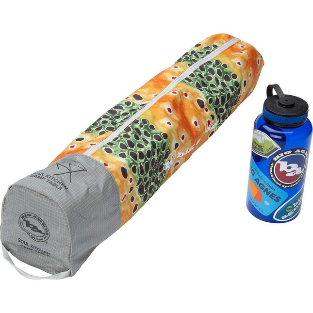 Big Agnes Woodchuck & Soul Kitchen Tables - Ultralight, Hard-Top Tables for C...