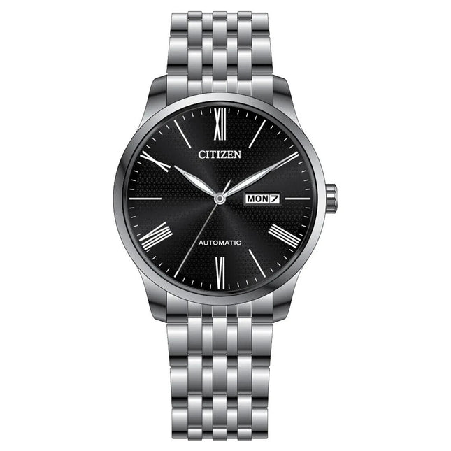 Citizen Men's Automatic Black Dial Watch - NH8350-59E